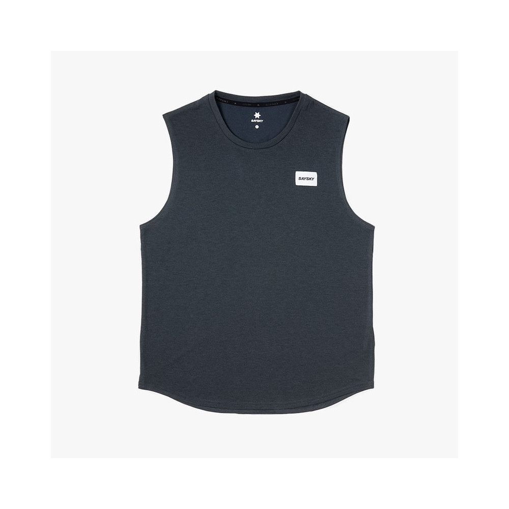 ▷ Camiseta saysky clean motion tank negro por SOLO 49,00 €