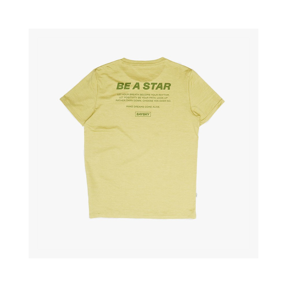 ▷ Camiseta saysky pace verde por SOLO 55,00 €