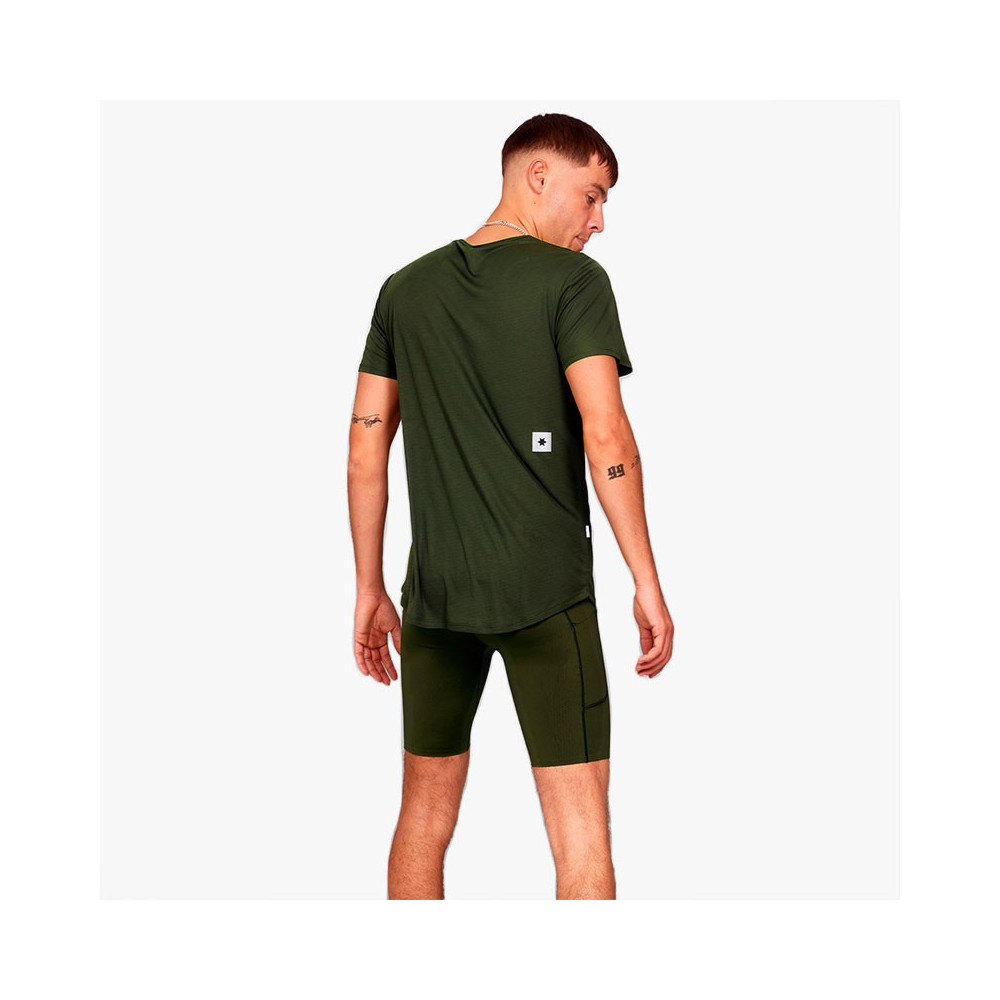 ▷ Camiseta saysky clean flow green forest por SOLO 60,00 €