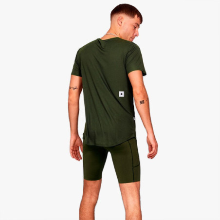 ▷ Camiseta saysky clean flow green forest por SOLO 60,00 €