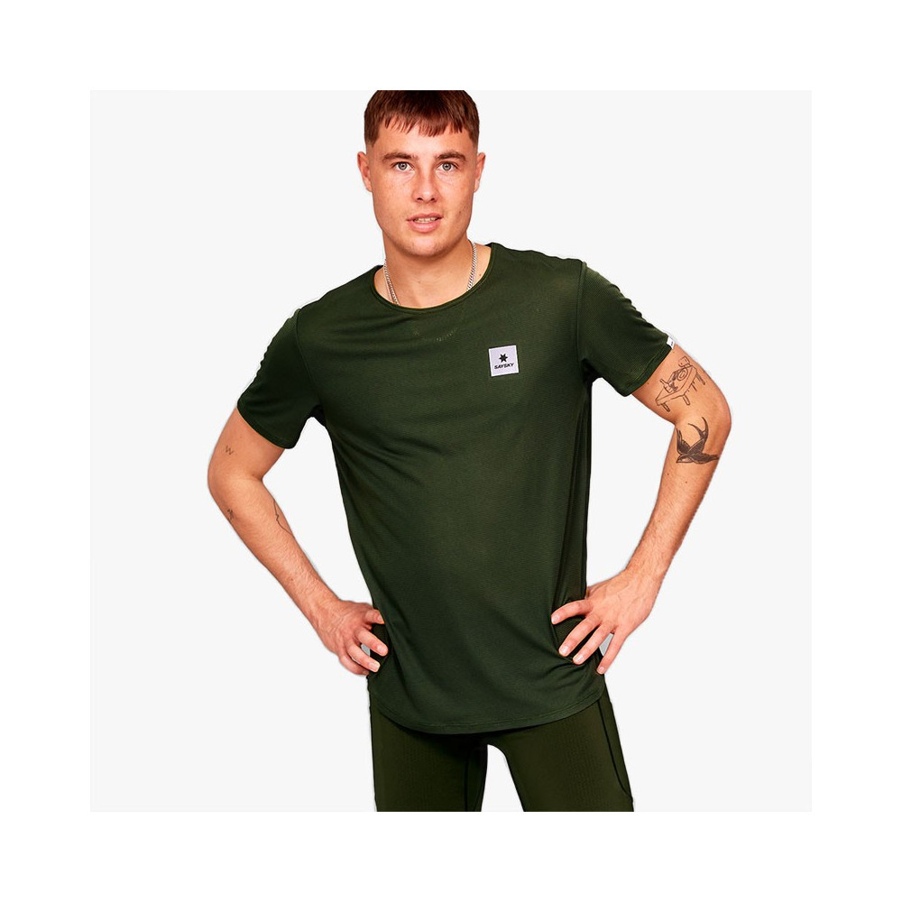 ▷ Camiseta saysky clean flow green forest por SOLO 60,00 €