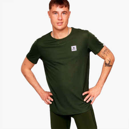 ▷ Camiseta saysky clean flow green forest por SOLO 60,00 €