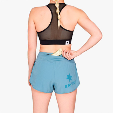 ▷ saysky pace shorts 3 w blue for ONLY 60,00 €
