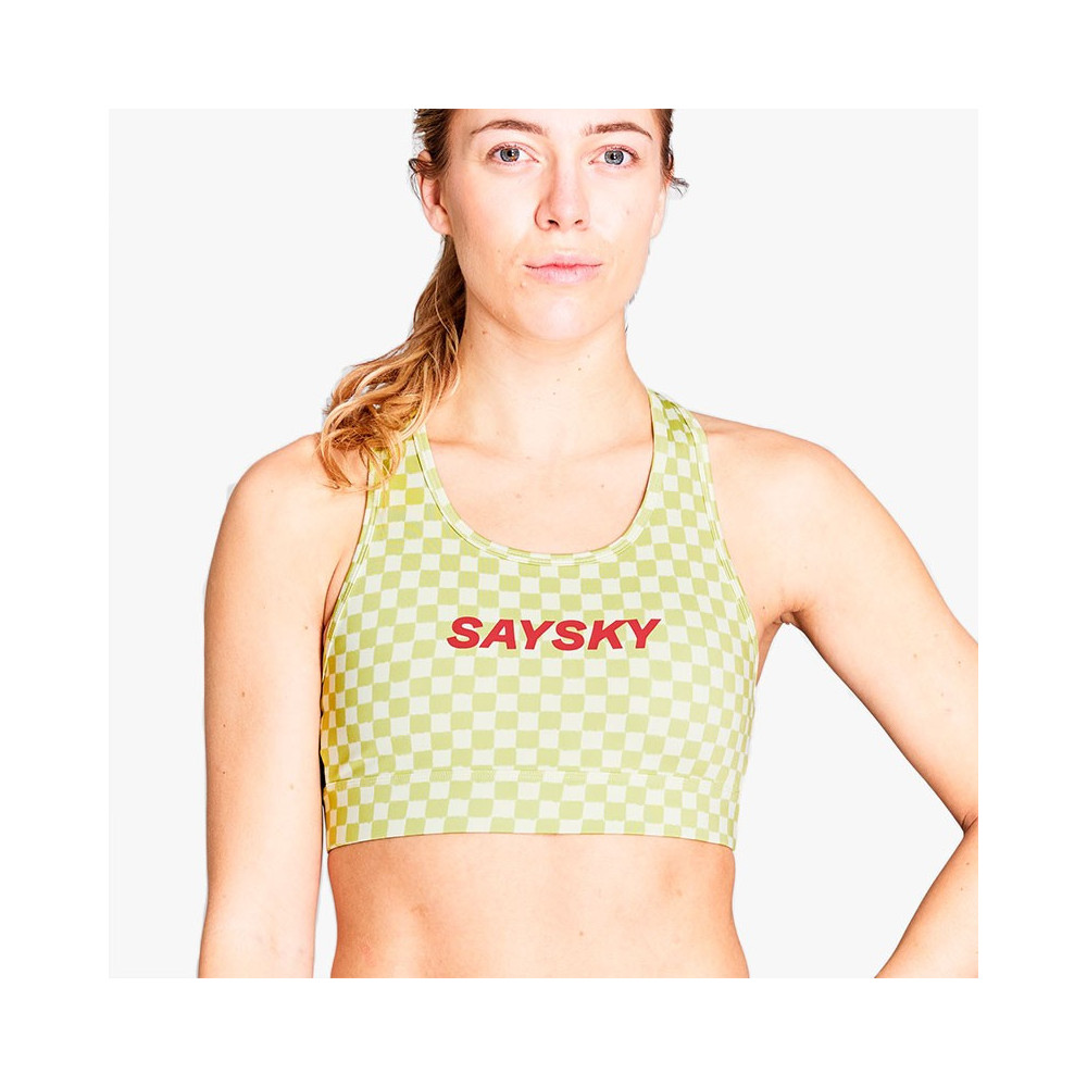 ▷ Bra saysky checker combat sports verde por SOLO 52,00 €