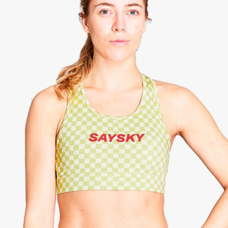 ▷ Bra saysky checker combat sports verde por SOLO 52,00 €