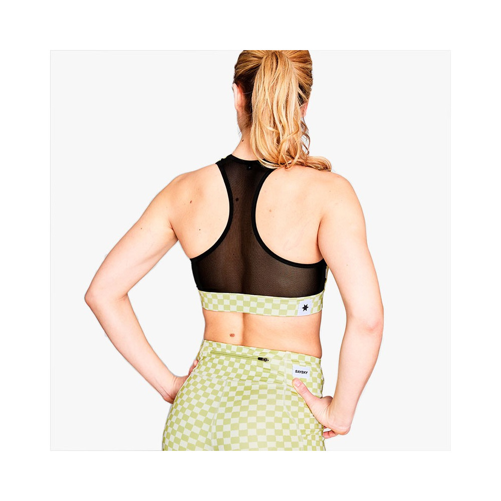 ▷ Bra saysky checker combat sports verde por SOLO 52,00 €