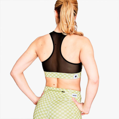 ▷ Bra saysky checker combat sports verde por SOLO 52,00 €