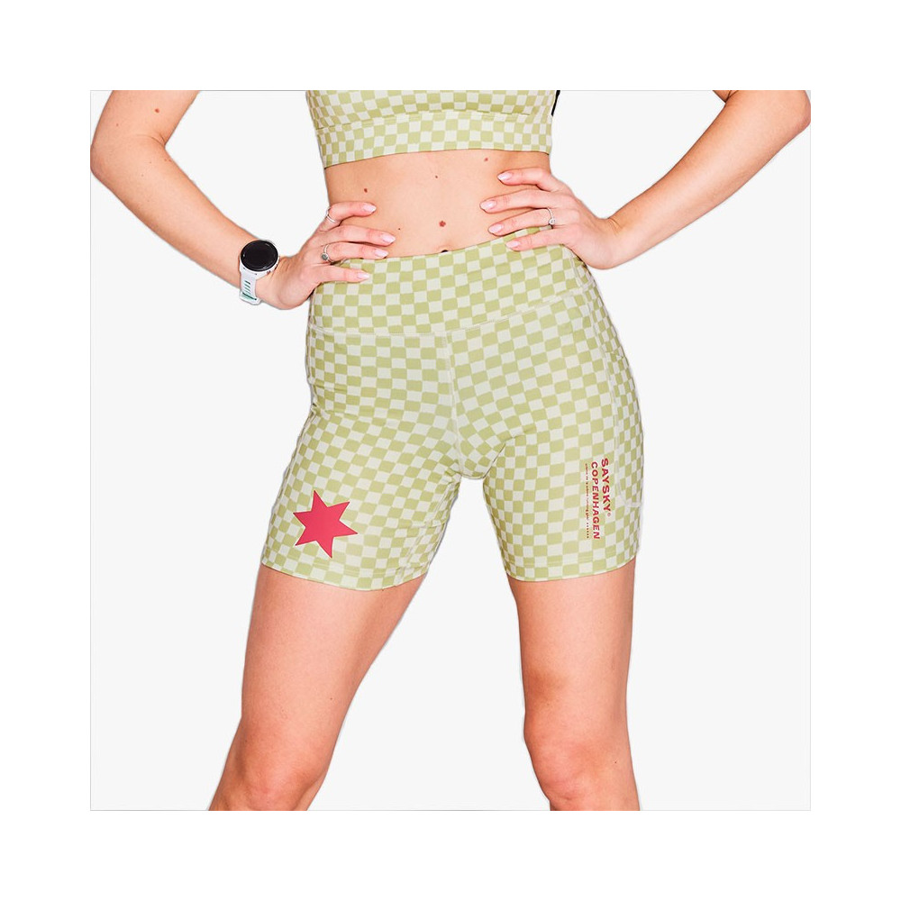 ▷ Mallas saysy checker combat+ tights 7 w verde por SOLO 80,00 €