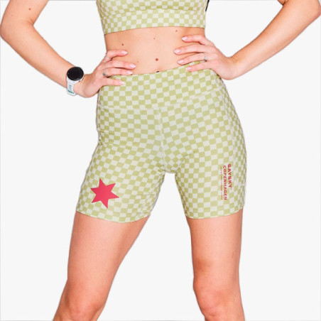 ▷ Mallas saysy checker combat+ tights 7 w verde por SOLO 80,00 €