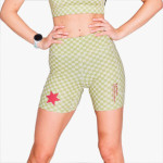 SAYSY CHECKER COMBAT+ TIGHTS 7 W GREEN