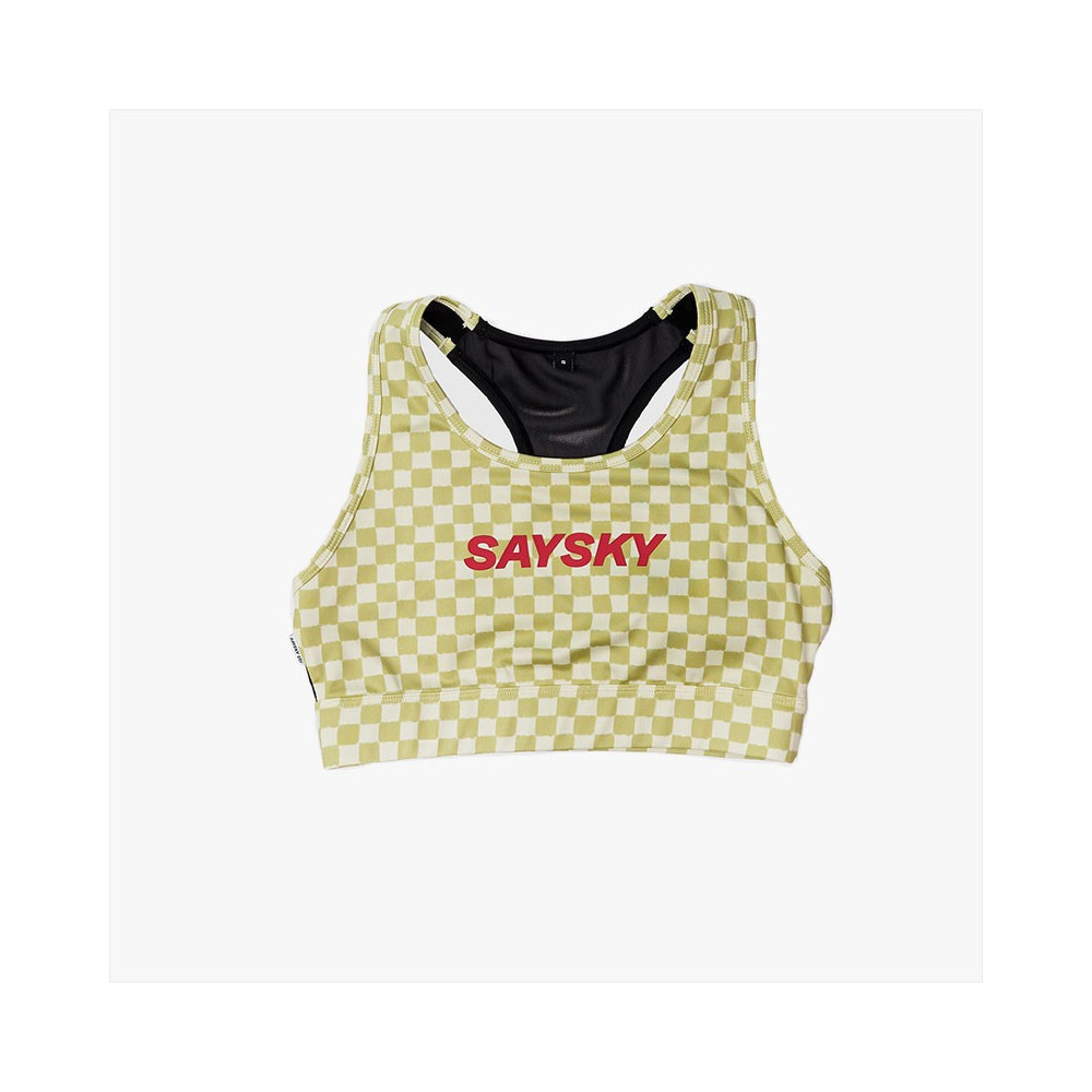 ▷ Bra saysky checker combat sports verde por SOLO 52,00 €