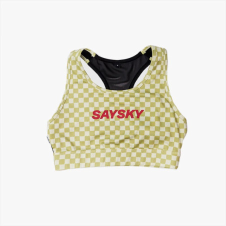 ▷ Bra saysky checker combat sports verde por SOLO 52,00 €