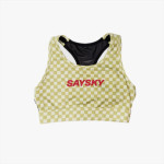 BRA SAYSKY CHECKER COMBAT SPORTS GREEN