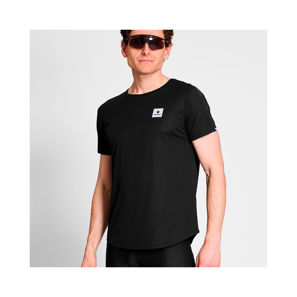 ▷ Camiseta saysky clean flow negro por SOLO 60,00 €