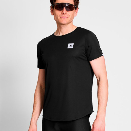 ▷ Camiseta saysky clean flow negro por SOLO 60,00 €