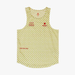 CAMISETA SAYSKY CHECKER COMBAT SINGLET VERDE