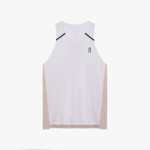 ON PERFORMANCE TANK W WHITE/SILVER