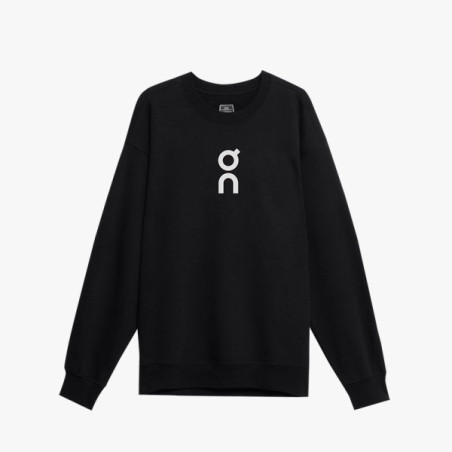 ▷ Sweatshirt on club crew black for ONLY 110,00 €