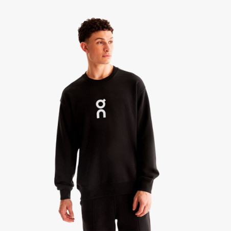 ▷ Sweatshirt on club crew black for ONLY 110,00 €