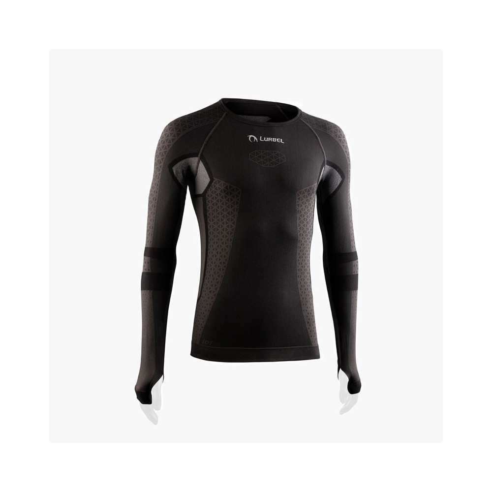 ▷ T-shirt lurbel cristallo long sleeves grey marengo for ONLY 57,50 €