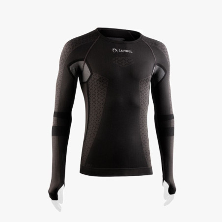 ▷ Camiseta lurbel cristallo long sleeves gris marengo por SOLO 57,50 €