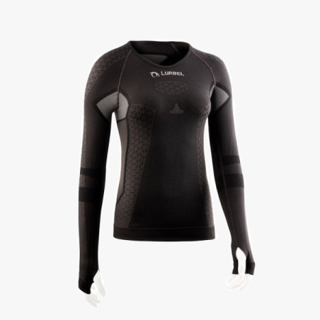 ▷ Camiseta lurbel cristallo long sleeves w gris marengo por SOLO 57,50 €