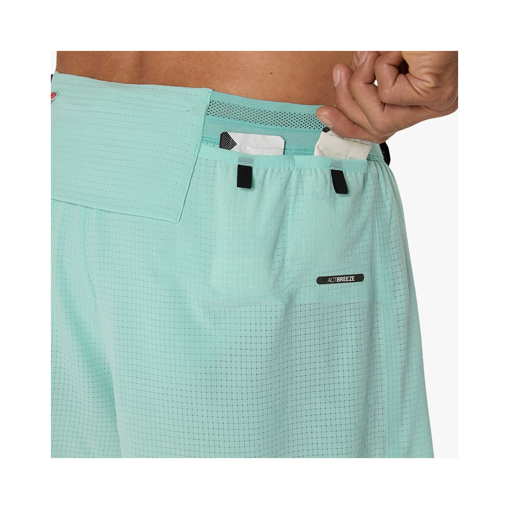▷ PantalÓn asics metarun 5in short wave/teal por SOLO 85,00 €