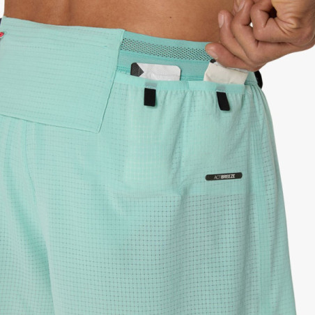 ▷ PantalÓn asics metarun 5in short wave/teal por SOLO 85,00 €