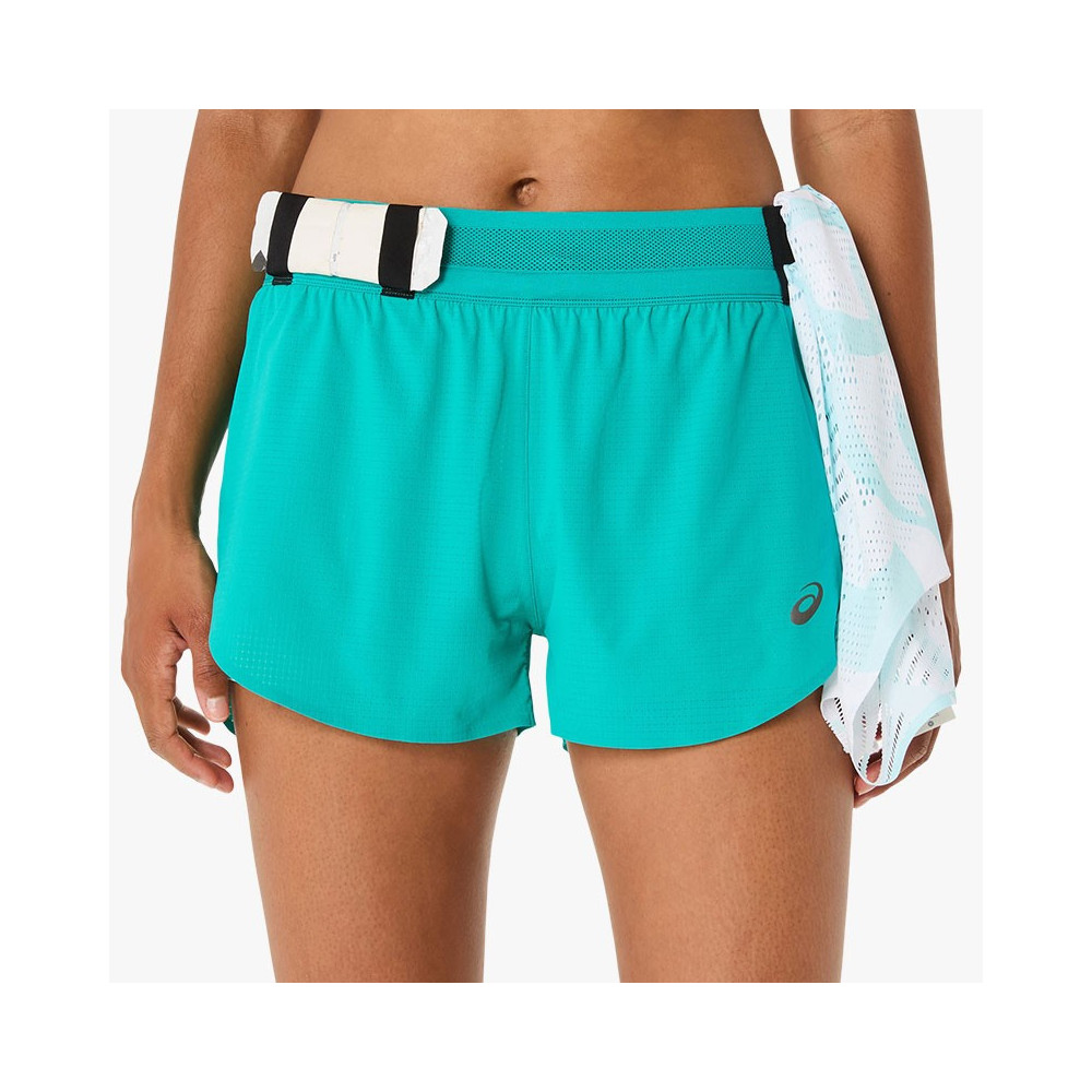 ▷ Asics metarun split short w wve/teal for ONLY 75,00 €