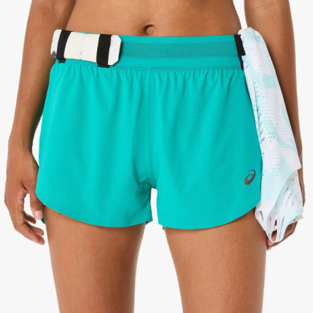 ▷ Asics metarun split short w wve/teal for ONLY 75,00 €