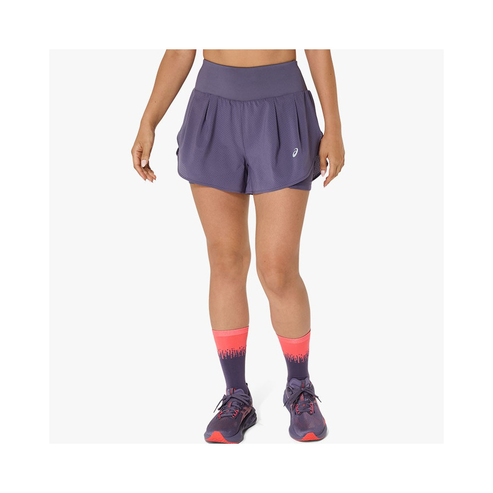 ▷ PantalÓn asics road 2n1 3.5in w purple por SOLO 55,00 €