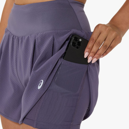 ▷ PantalÓn asics road 2n1 3.5in w purple por SOLO 55,00 €