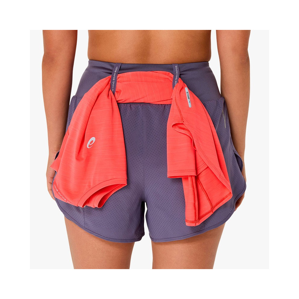 ▷ PantalÓn asics road 2n1 3.5in w purple por SOLO 55,00 €