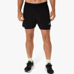 ASICS CORE 2IN1 5IN PANTS BLACK