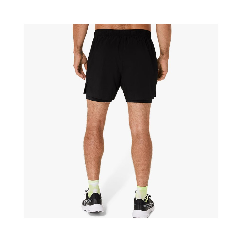 ▷ PantalÓn asics core 2in1 5in negro por SOLO 45,00 €
