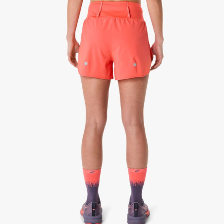 ▷ PantalÓn asics road 3.5in w coral por SOLO 45,00 €