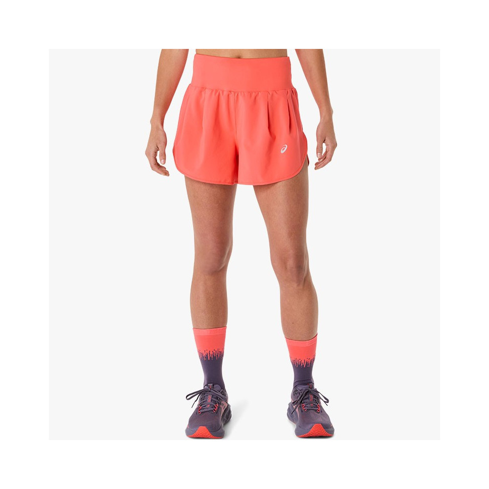 ▷ PantalÓn asics road 3.5in w coral por SOLO 45,00 €