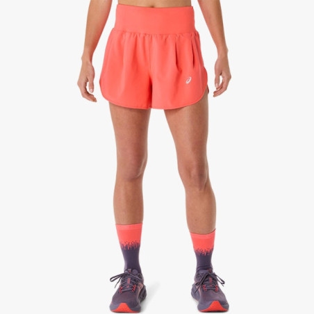 ▷ PantalÓn asics road 3.5in w coral por SOLO 45,00 €