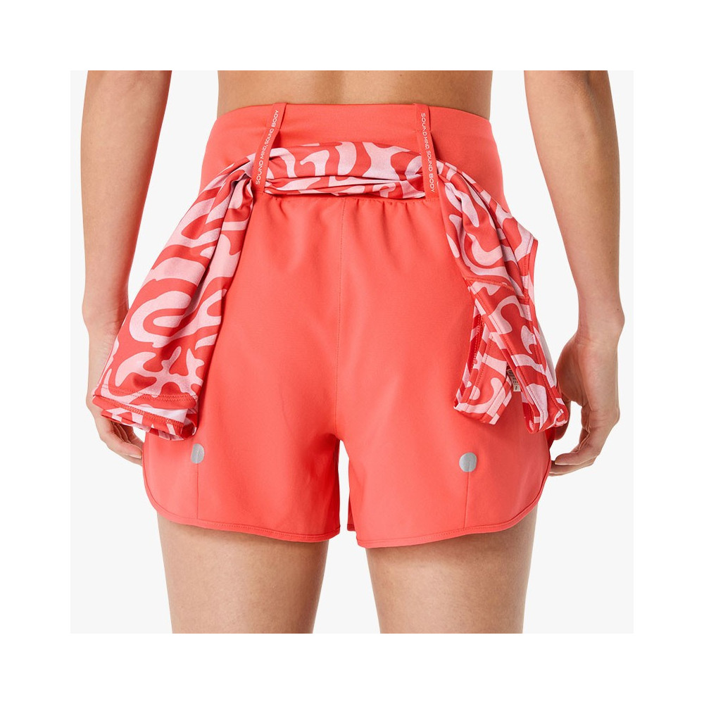▷ PantalÓn asics road 3.5in w coral por SOLO 45,00 €