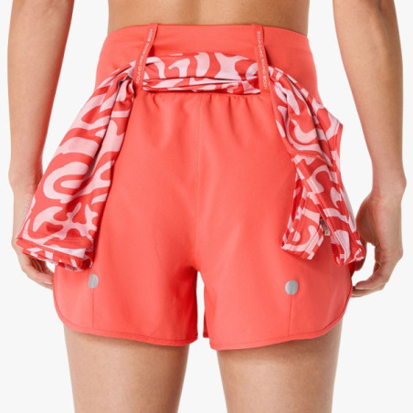 ▷ PantalÓn asics road 3.5in w coral por SOLO 45,00 €
