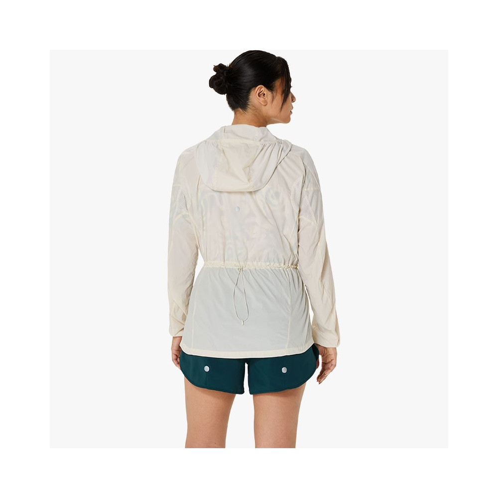 ▷ Cortavientos asics road packable jacket w beige por SOLO 100,00 €