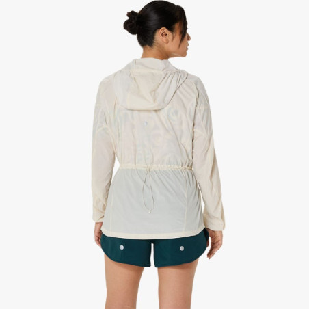 ▷ Cortavientos asics road packable jacket w beige por SOLO 100,00 €