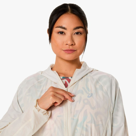 ▷ Cortavientos asics road packable jacket w beige por SOLO 100,00 €