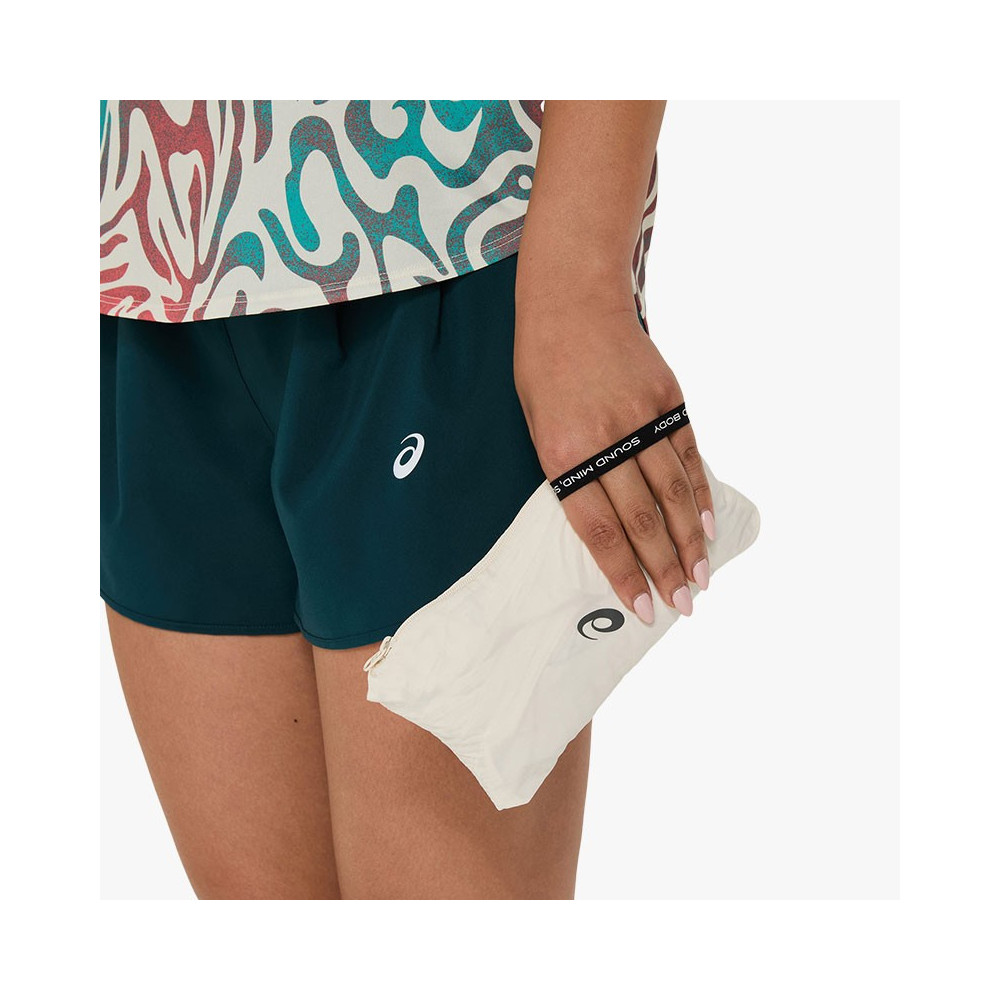 ▷ Cortavientos asics road packable jacket w beige por SOLO 100,00 €