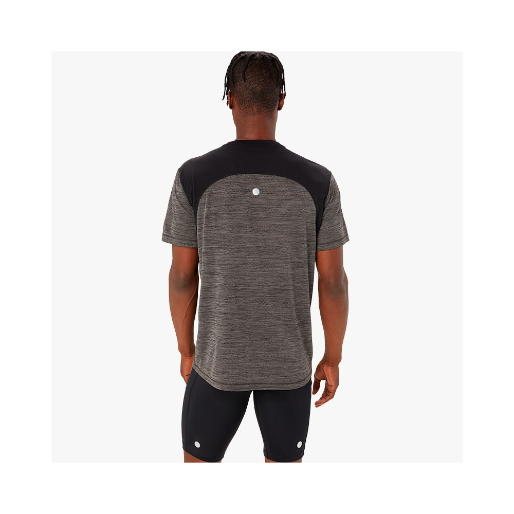▷ Camiseta asics road ss grey/black por SOLO 45,00 €