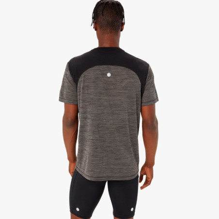▷ Camiseta asics road ss grey/black por SOLO 45,00 €