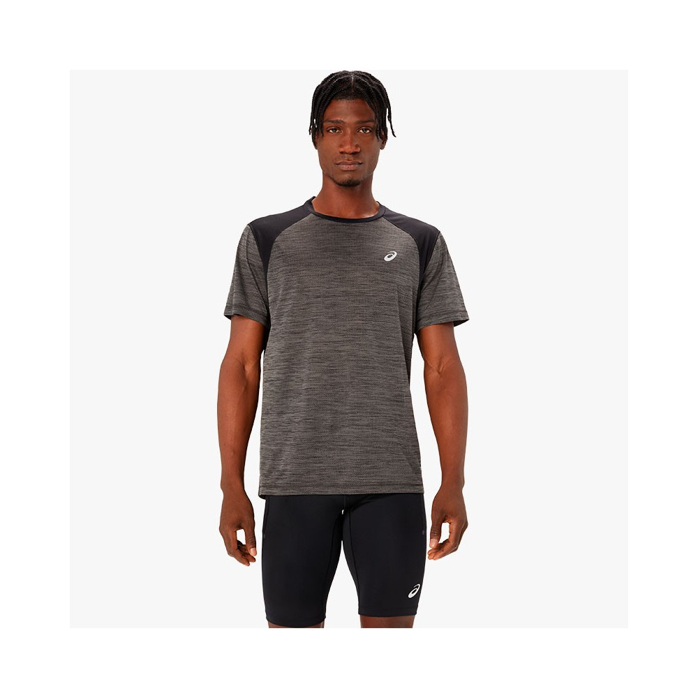 ▷ Camiseta asics road ss grey/black por SOLO 45,00 €