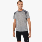 ASICS ROAD SS DARK GREY T-SHIRT