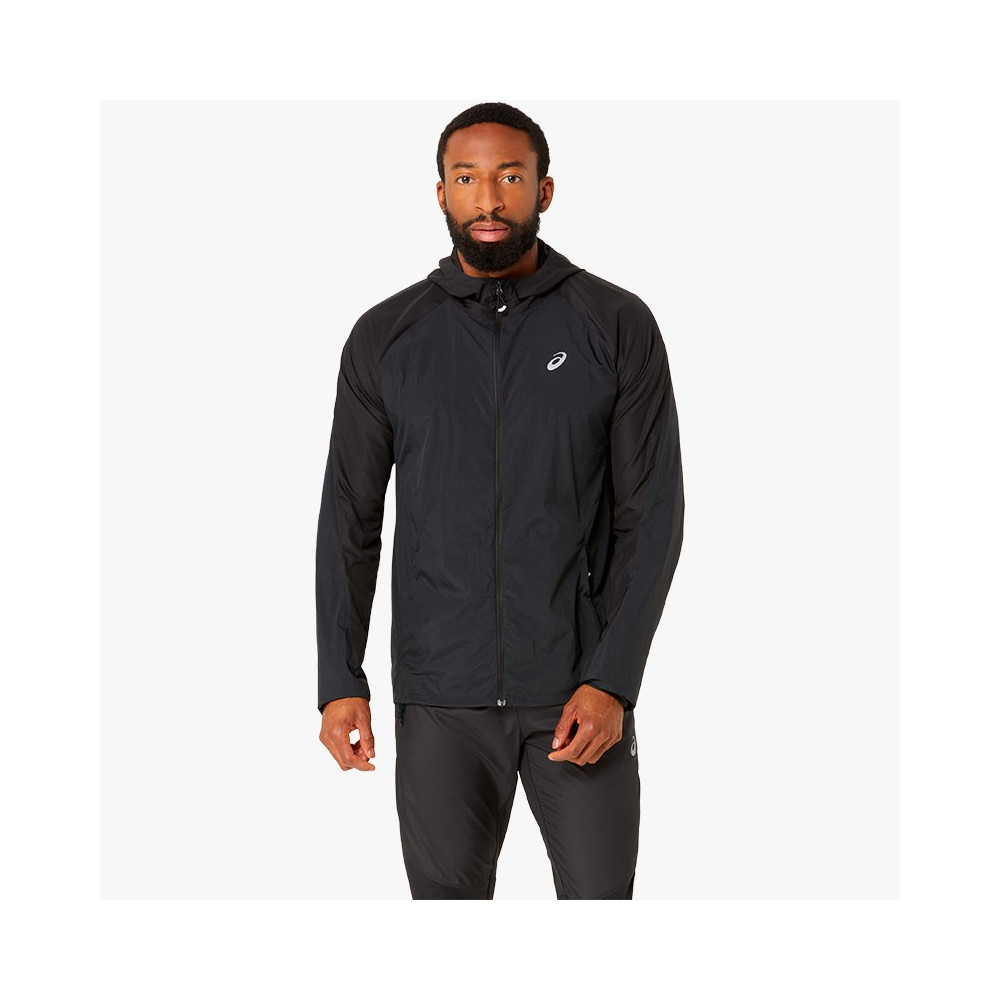 ▷ Cortavientos asics packable jacket negro por SOLO 100,00 €