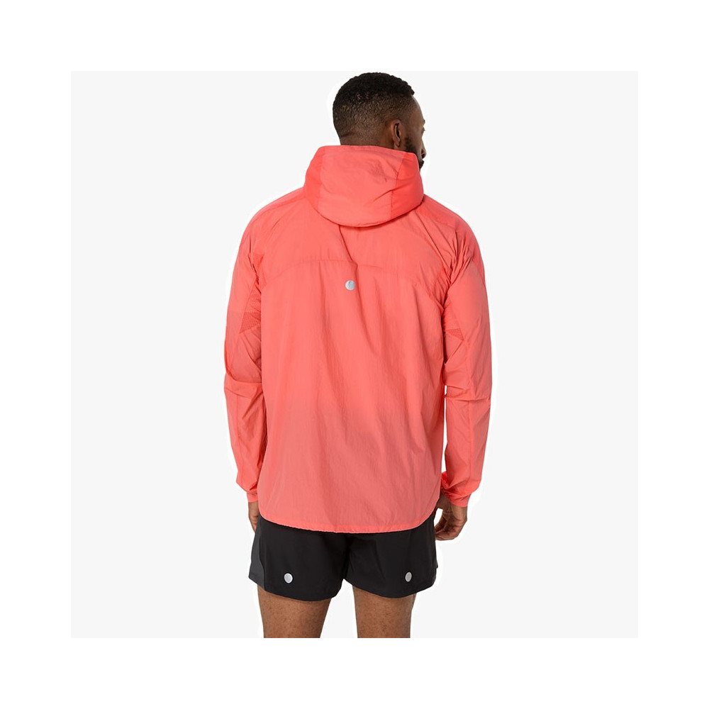 ▷ Cortavientos asics packable jacket coral por SOLO 100,00 €